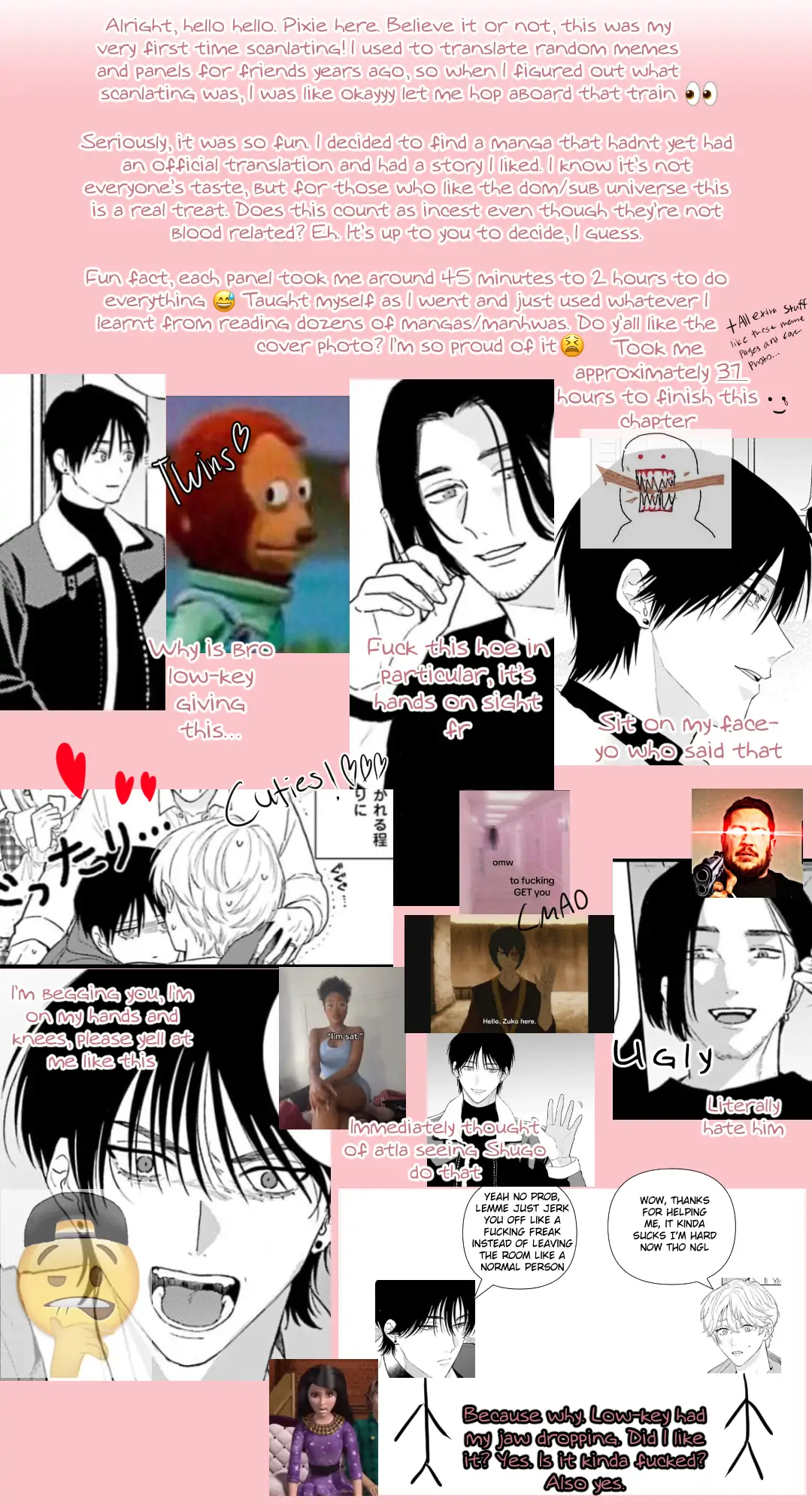 My Dom Brother Is Full Of Secrets [PixiePixie] - Chapter 1 manhwa