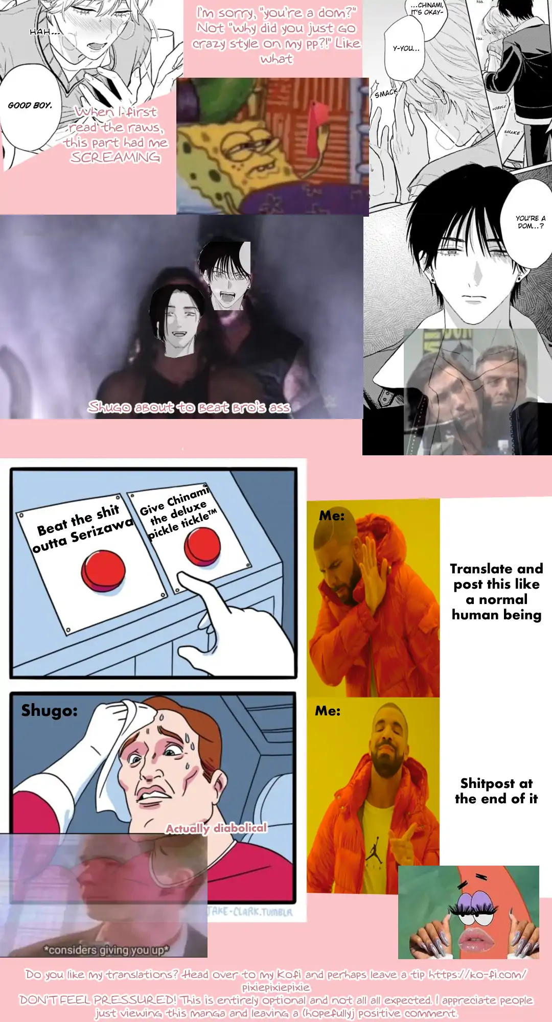 My Dom Brother Is Full Of Secrets [PixiePixie] - Chapter 1 manhwa