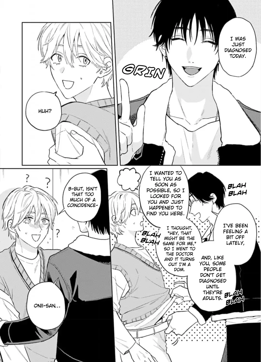 My Dom Brother Is Full Of Secrets [PixiePixie] - Chapter 2 manhwa