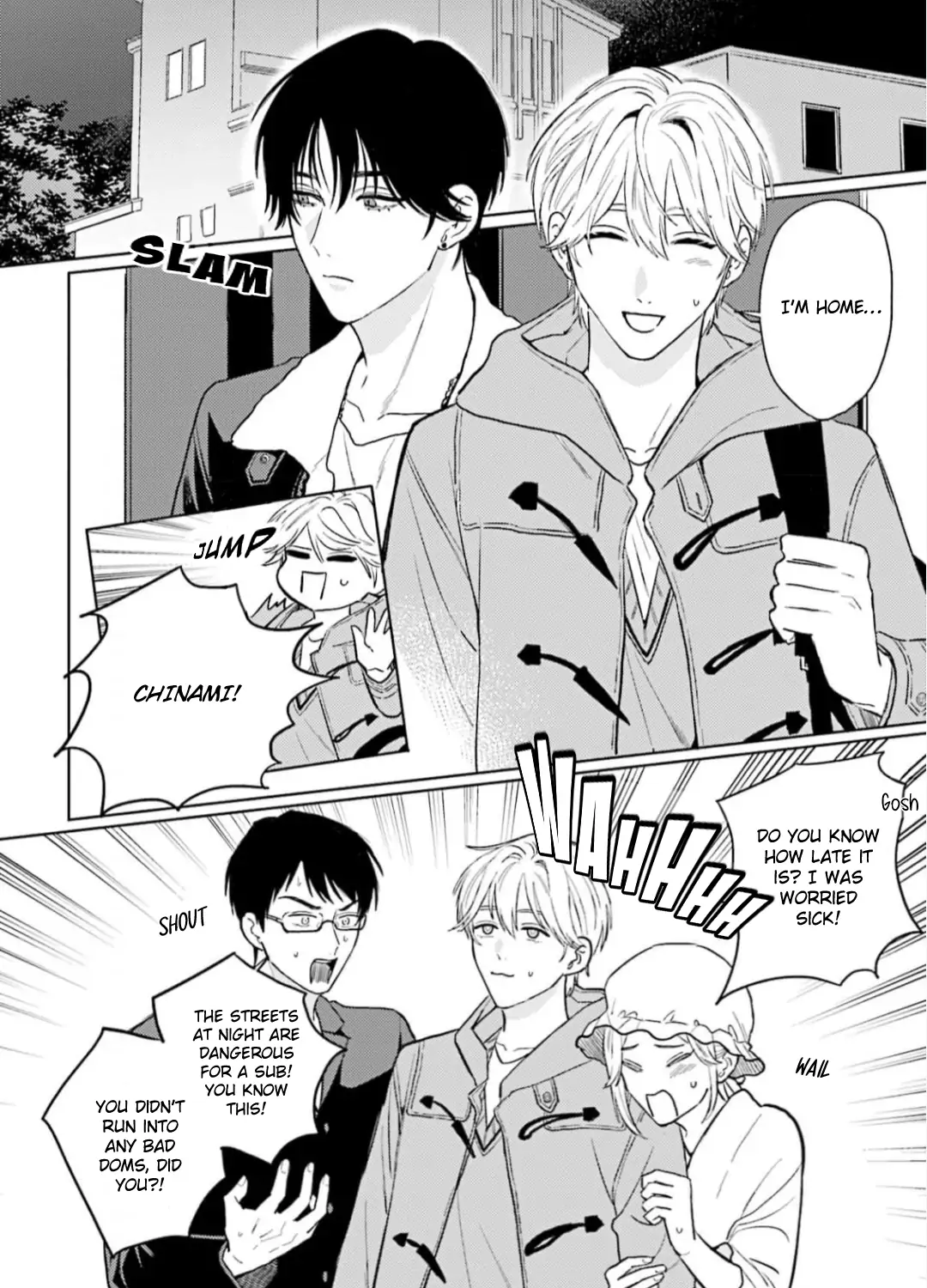 My Dom Brother Is Full Of Secrets [PixiePixie] - Chapter 2 manhwa