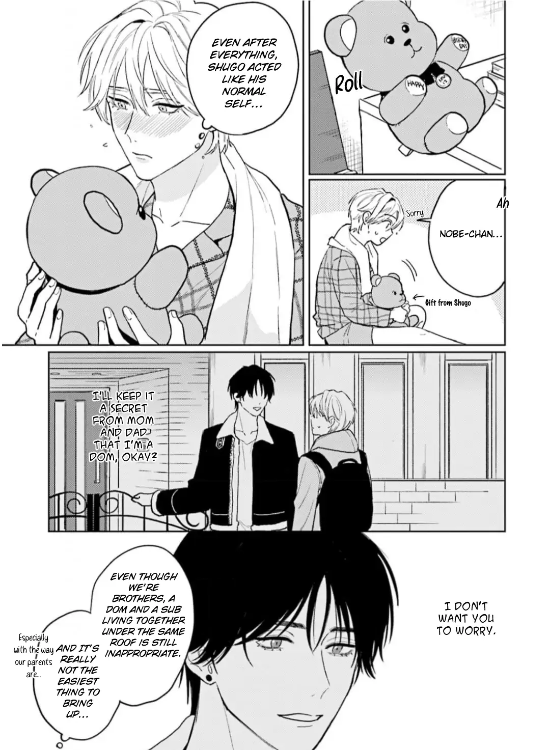 My Dom Brother Is Full Of Secrets [PixiePixie] - Chapter 2 manhwa