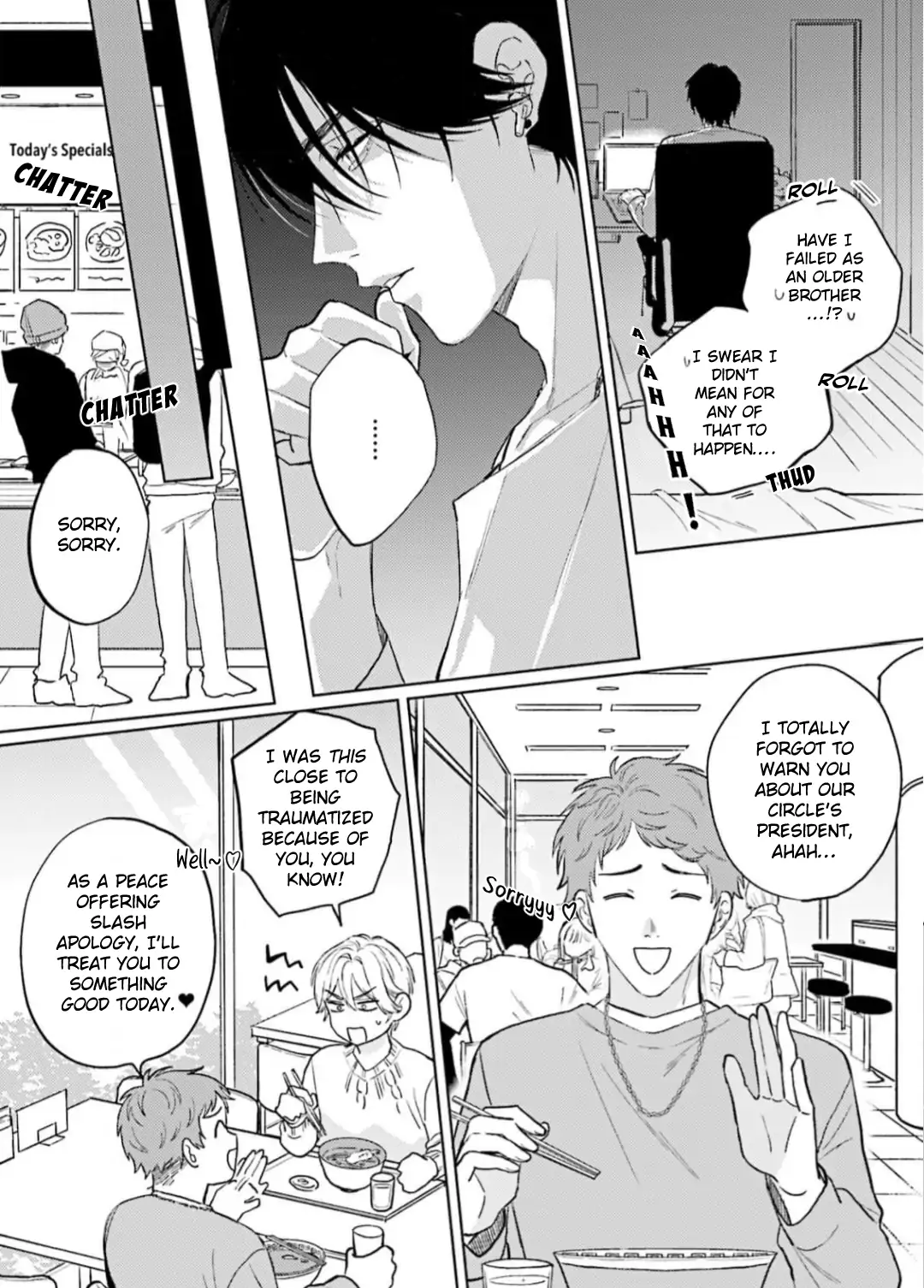 My Dom Brother Is Full Of Secrets [PixiePixie] - Chapter 2 manhwa