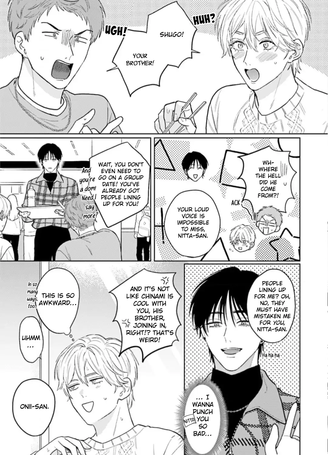 My Dom Brother Is Full Of Secrets [PixiePixie] - Chapter 2 manhwa
