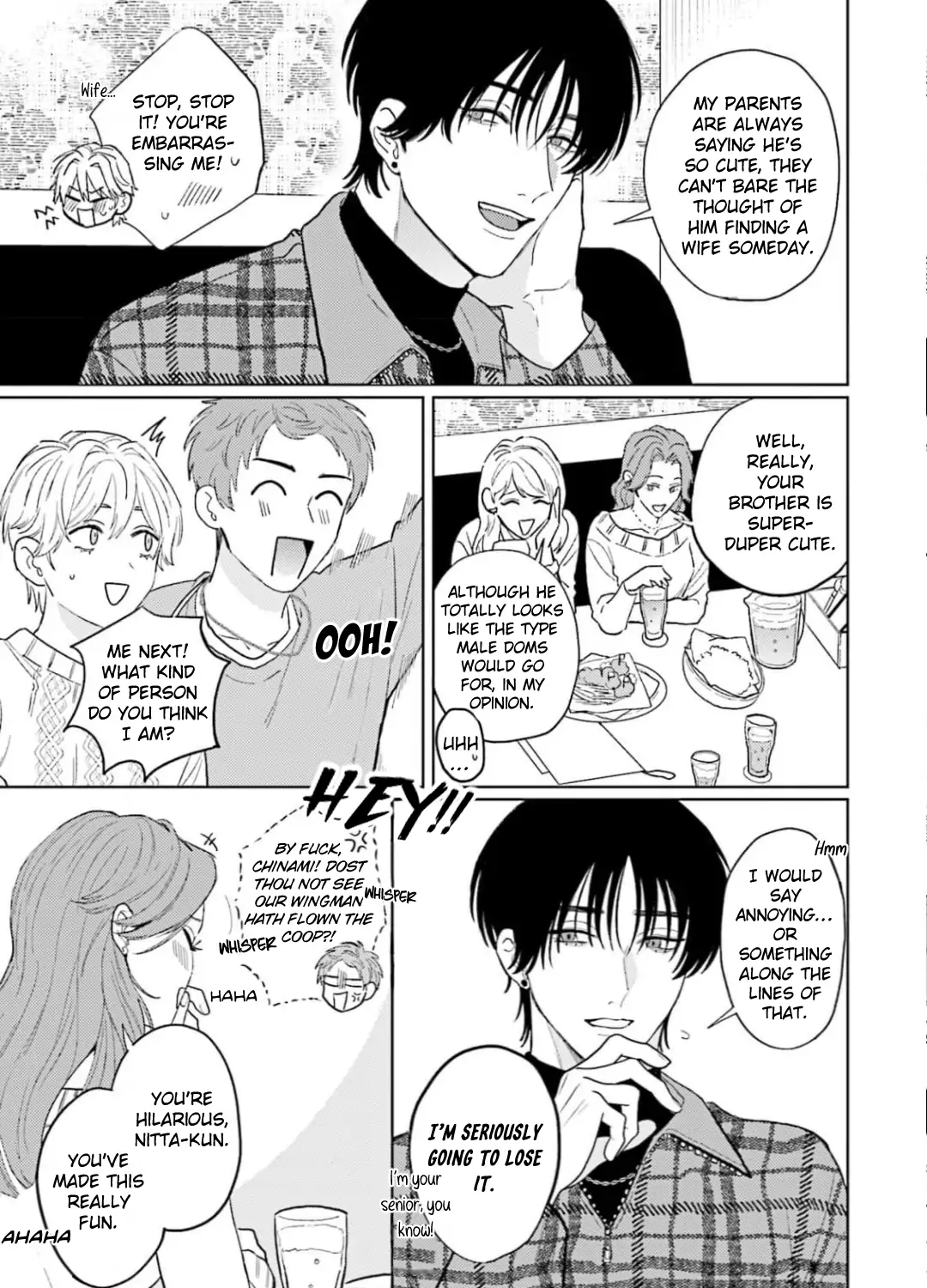 My Dom Brother Is Full Of Secrets [PixiePixie] - Chapter 2 manhwa
