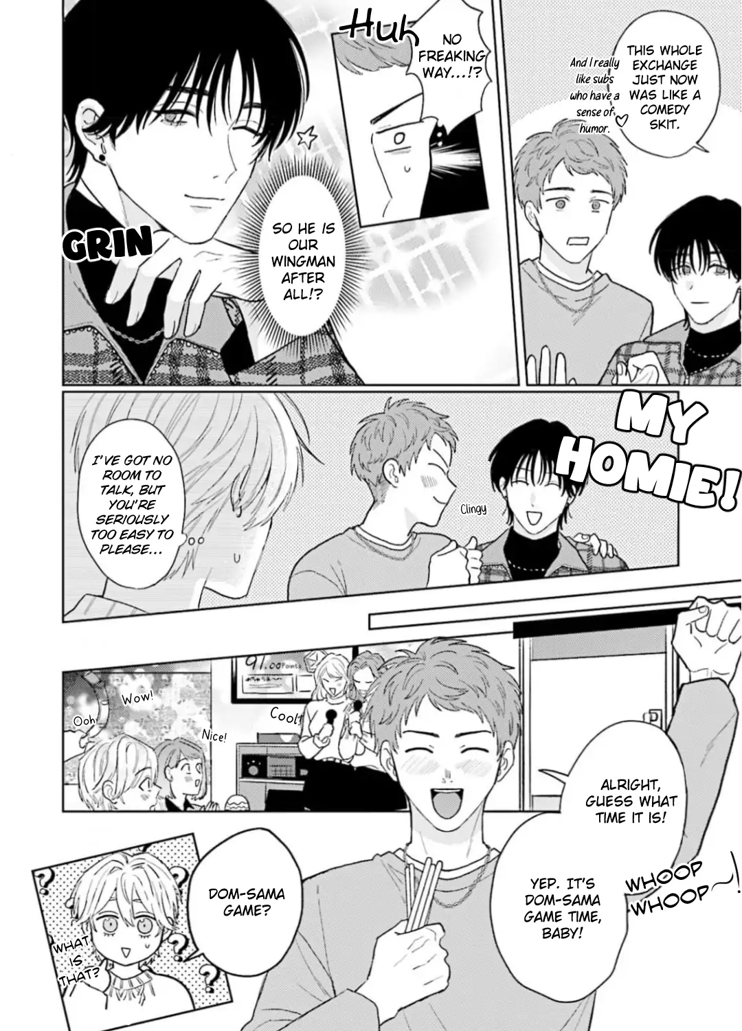 My Dom Brother Is Full Of Secrets [PixiePixie] - Chapter 2 manhwa