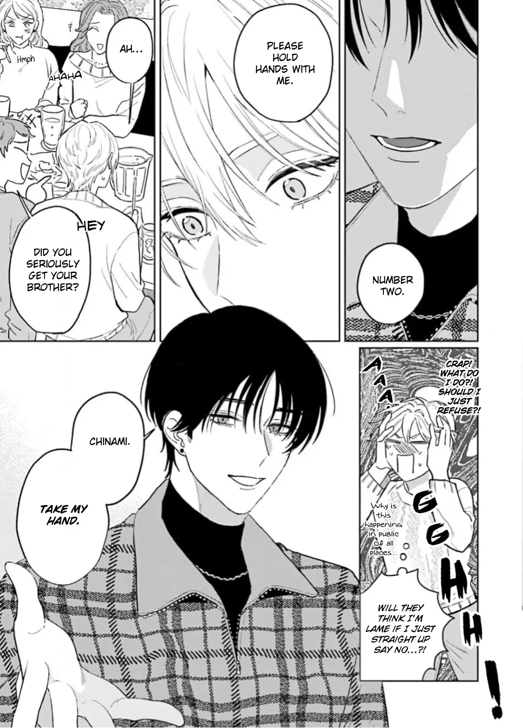 My Dom Brother Is Full Of Secrets [PixiePixie] - Chapter 2 manhwa
