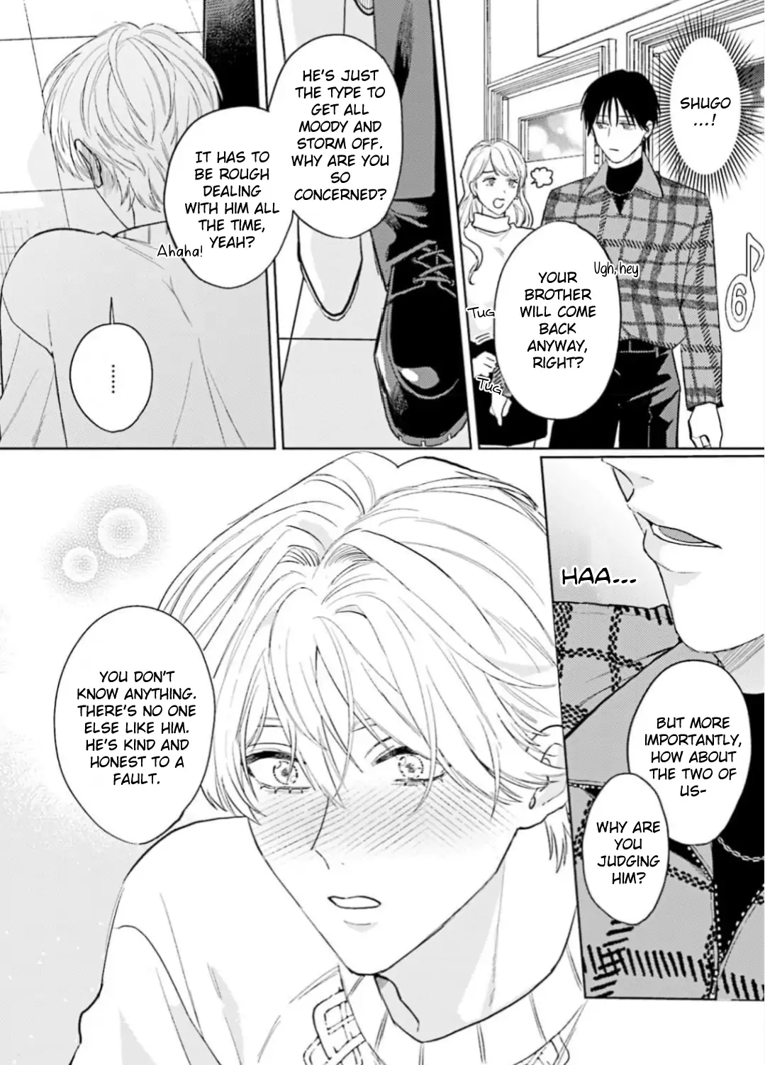 My Dom Brother Is Full Of Secrets [PixiePixie] - Chapter 2 manhwa