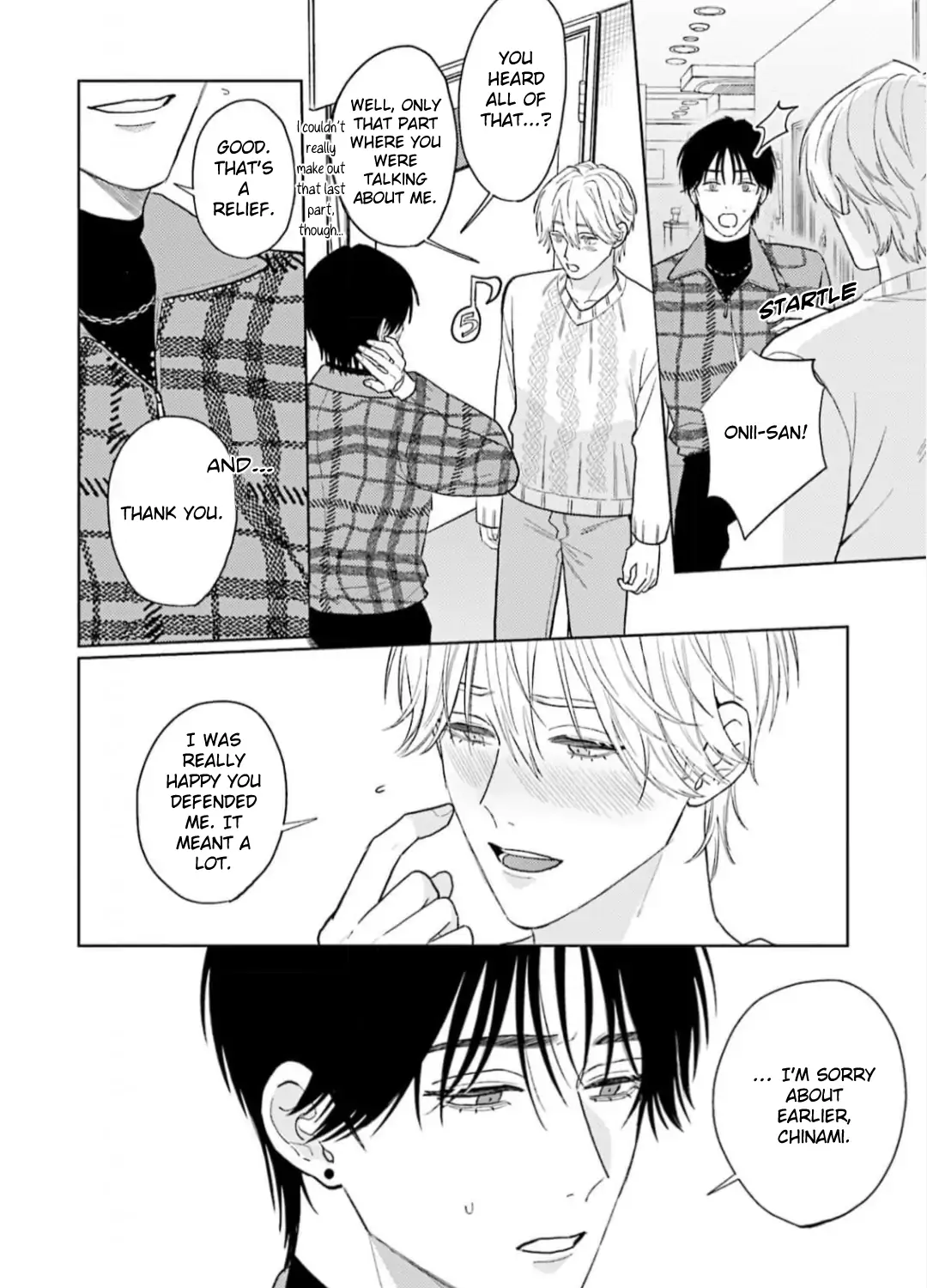 My Dom Brother Is Full Of Secrets [PixiePixie] - Chapter 2 manhwa