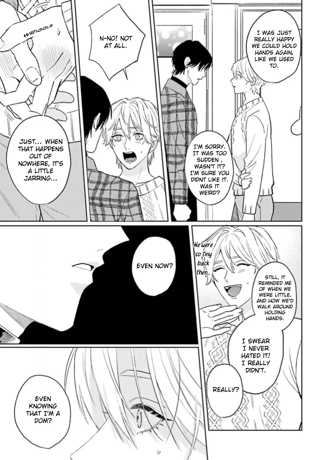 My Dom Brother Is Full Of Secrets [PixiePixie] - Chapter 2 manhwa