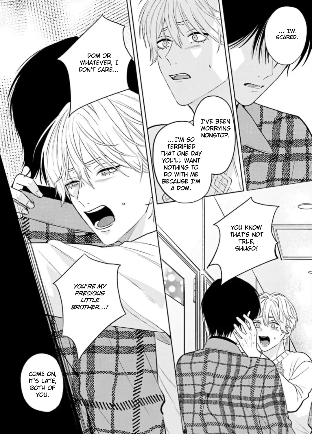 My Dom Brother Is Full Of Secrets [PixiePixie] - Chapter 2 manhwa