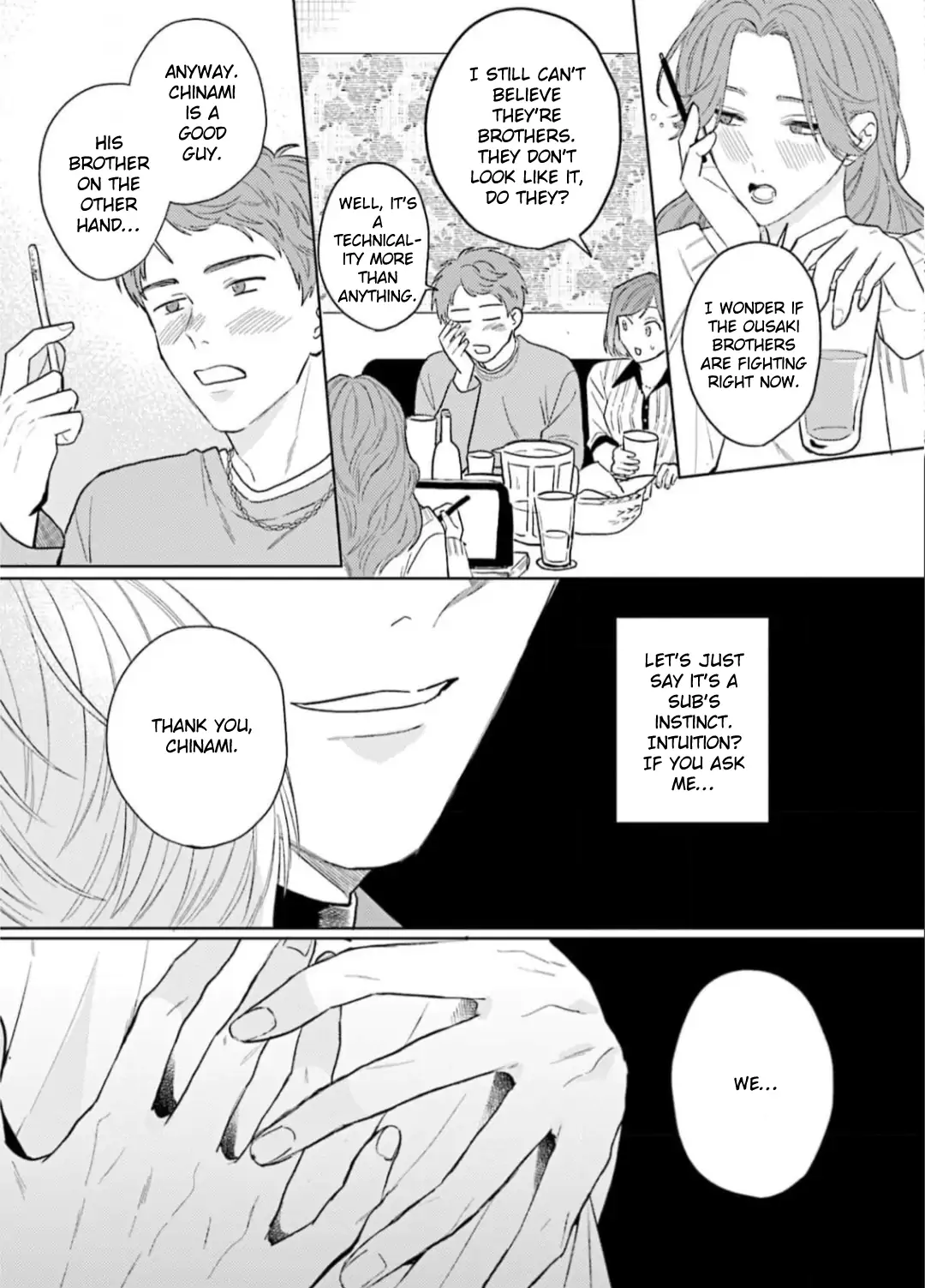 My Dom Brother Is Full Of Secrets [PixiePixie] - Chapter 2 manhwa