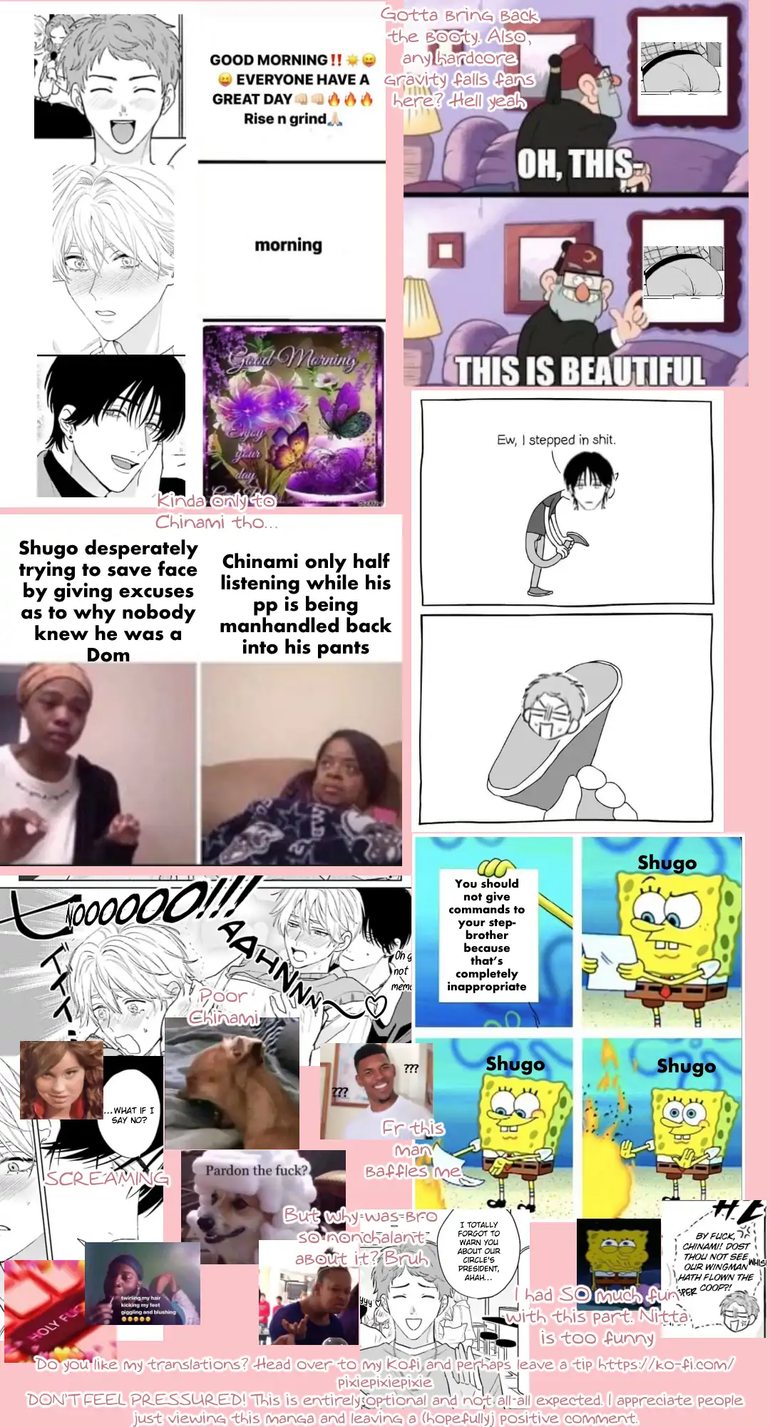 My Dom Brother Is Full Of Secrets [PixiePixie] - Chapter 2 manhwa