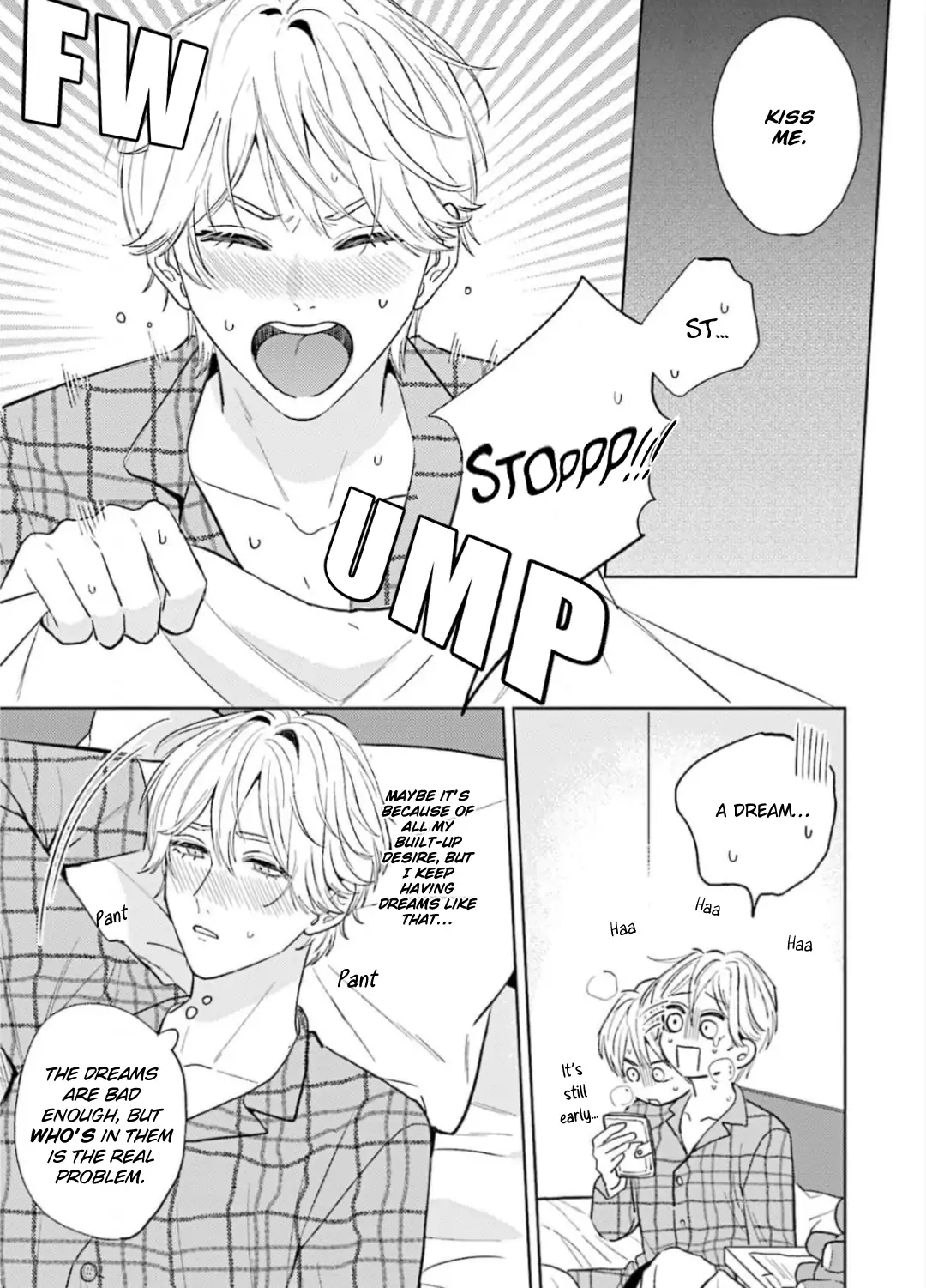My Dom Brother Is Full Of Secrets [PixiePixie] - Chapter 3 manhwa