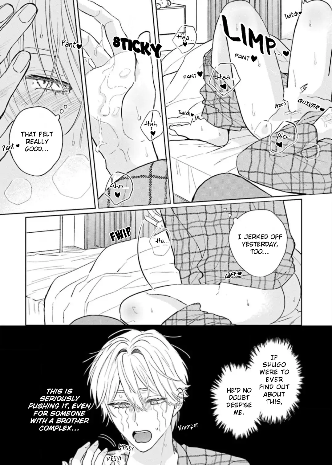 My Dom Brother Is Full Of Secrets [PixiePixie] - Chapter 3 manhwa