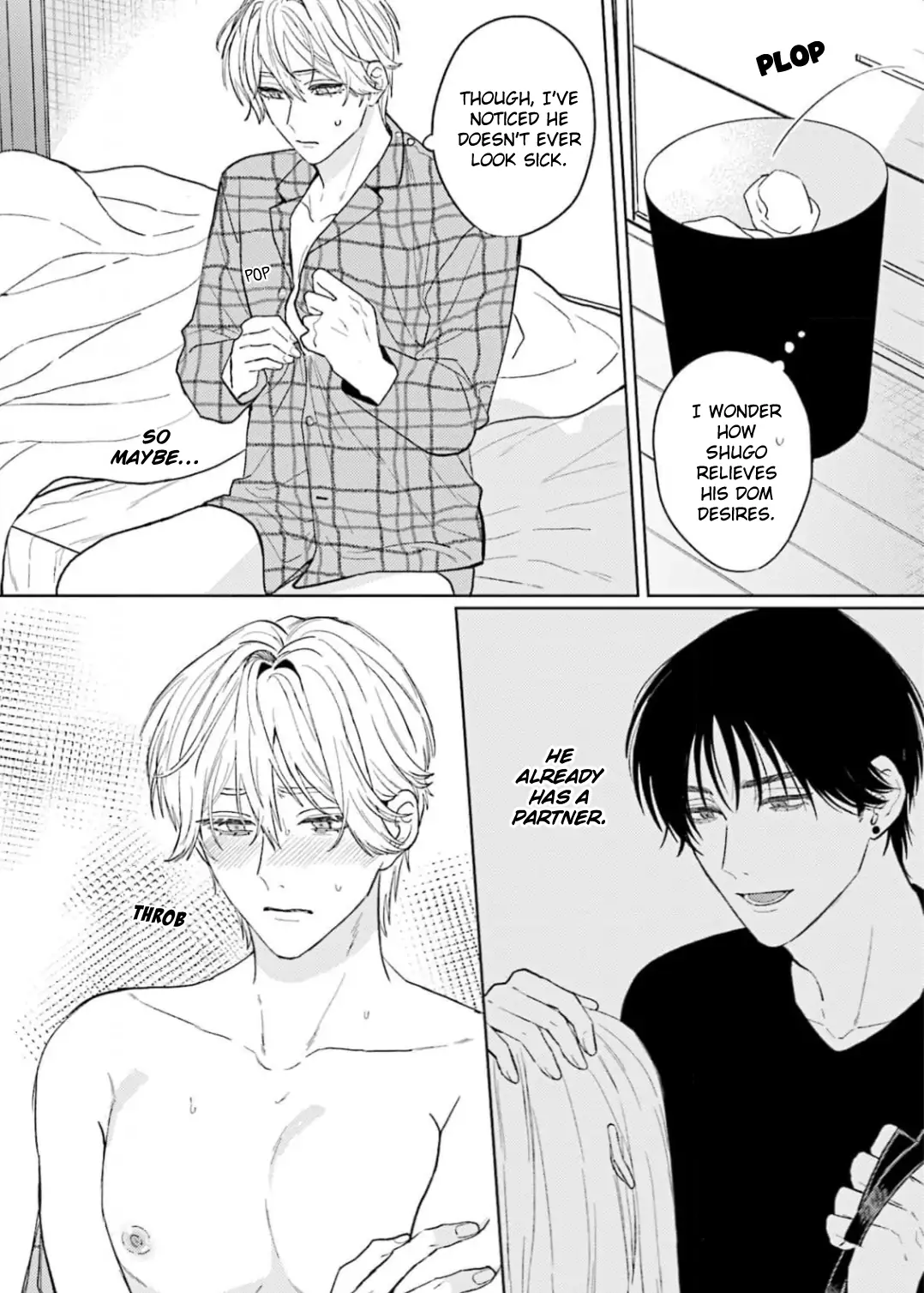 My Dom Brother Is Full Of Secrets [PixiePixie] - Chapter 3 manhwa