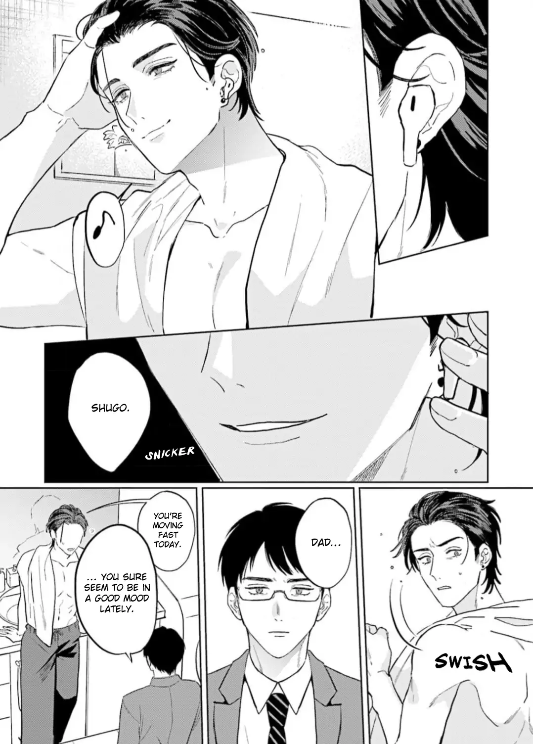 My Dom Brother Is Full Of Secrets [PixiePixie] - Chapter 3 manhwa