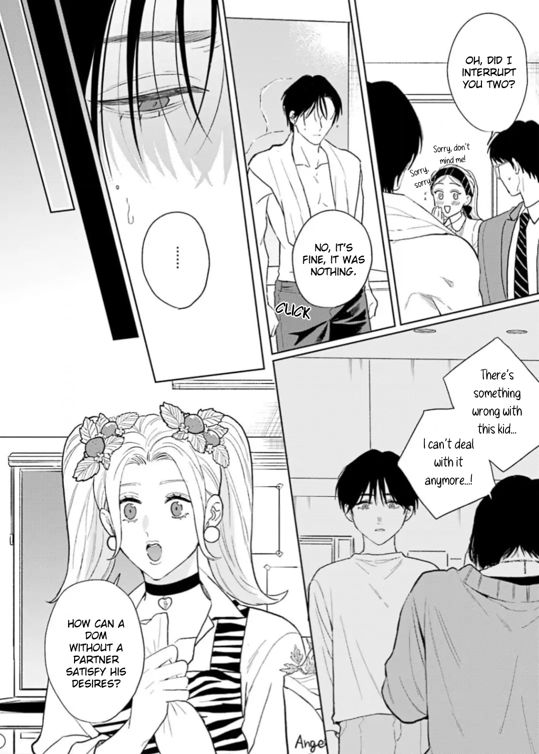 My Dom Brother Is Full Of Secrets [PixiePixie] - Chapter 3 manhwa