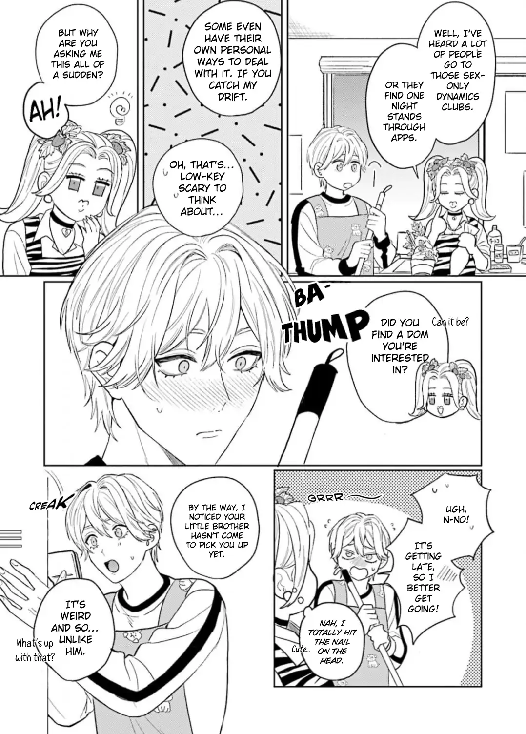 My Dom Brother Is Full Of Secrets [PixiePixie] - Chapter 3 manhwa
