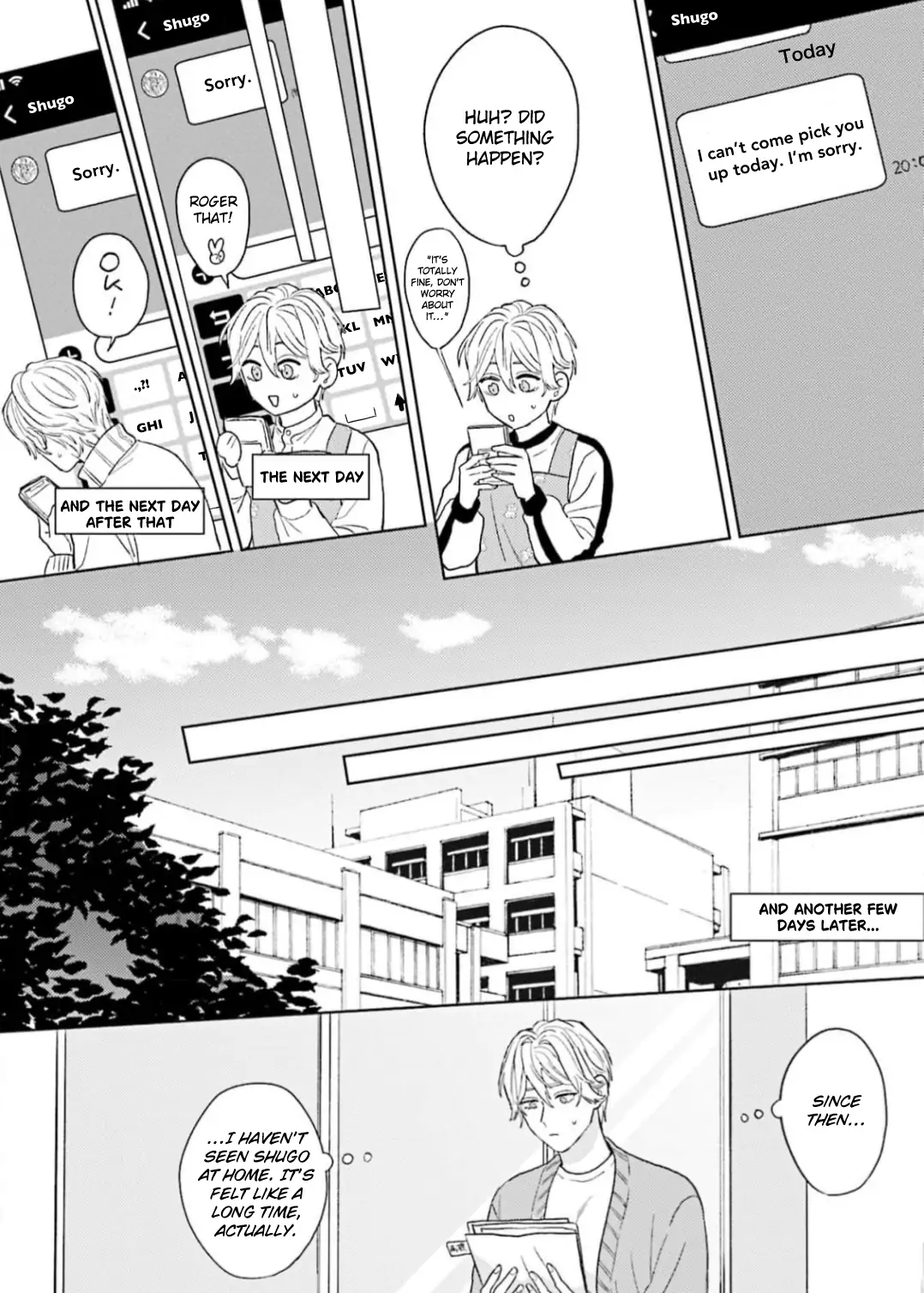 My Dom Brother Is Full Of Secrets [PixiePixie] - Chapter 3 manhwa