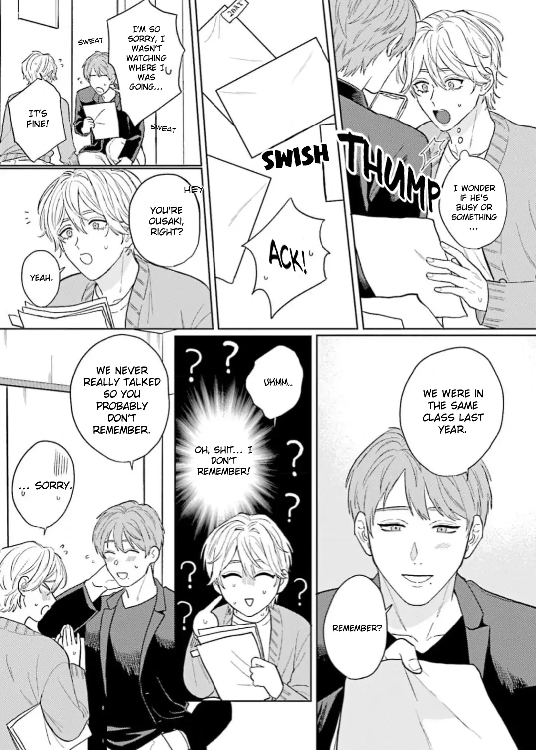 My Dom Brother Is Full Of Secrets [PixiePixie] - Chapter 3 manhwa