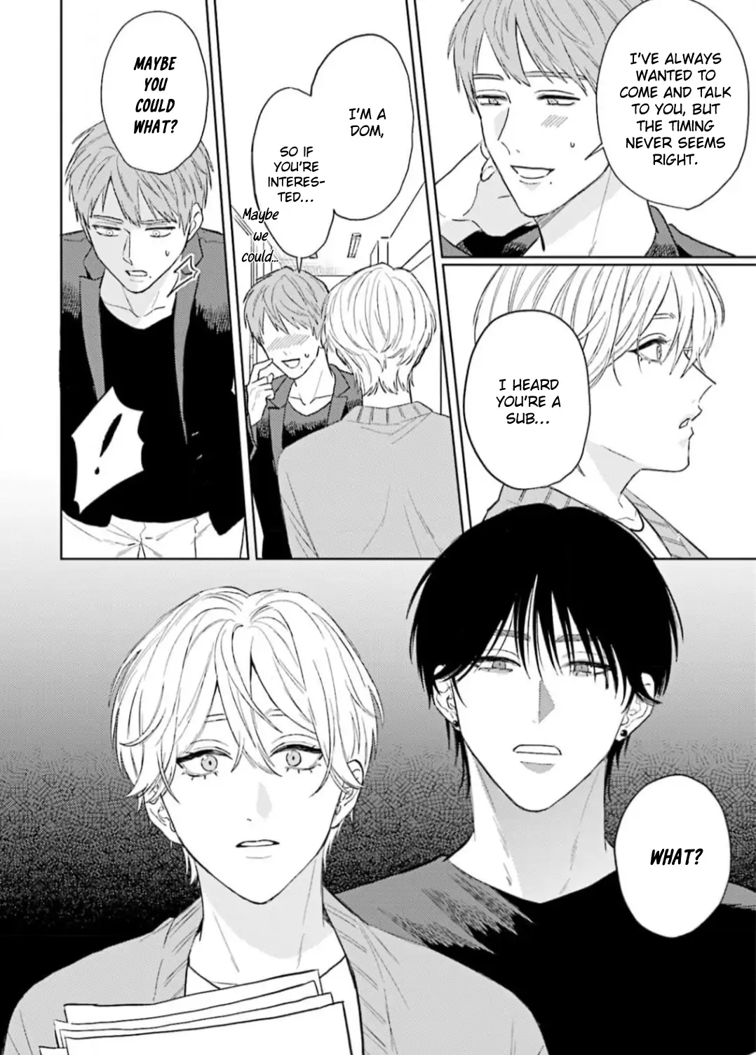 My Dom Brother Is Full Of Secrets [PixiePixie] - Chapter 3 manhwa