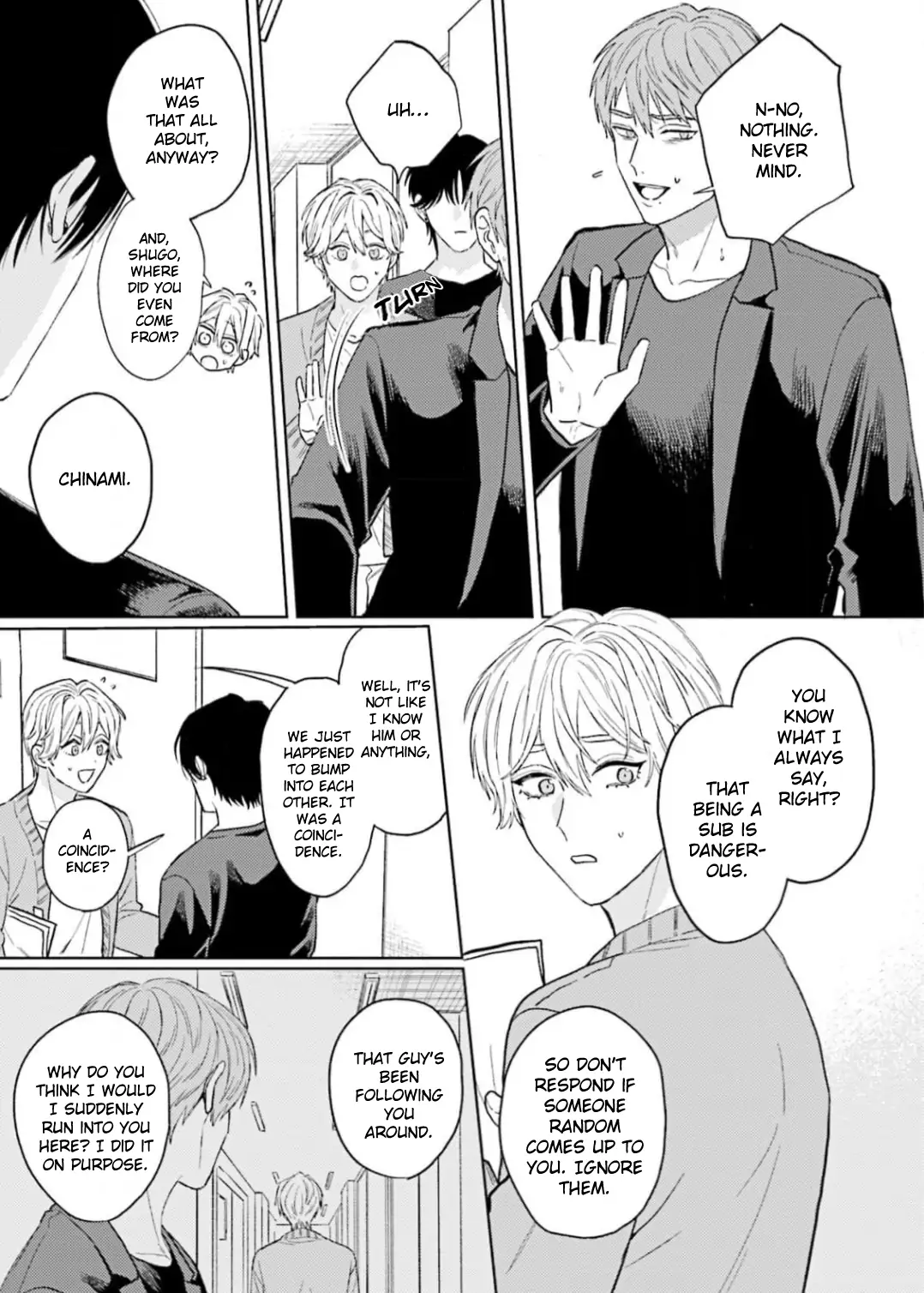 My Dom Brother Is Full Of Secrets [PixiePixie] - Chapter 3 manhwa