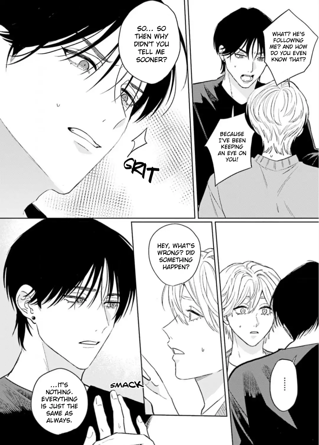 My Dom Brother Is Full Of Secrets [PixiePixie] - Chapter 3 manhwa