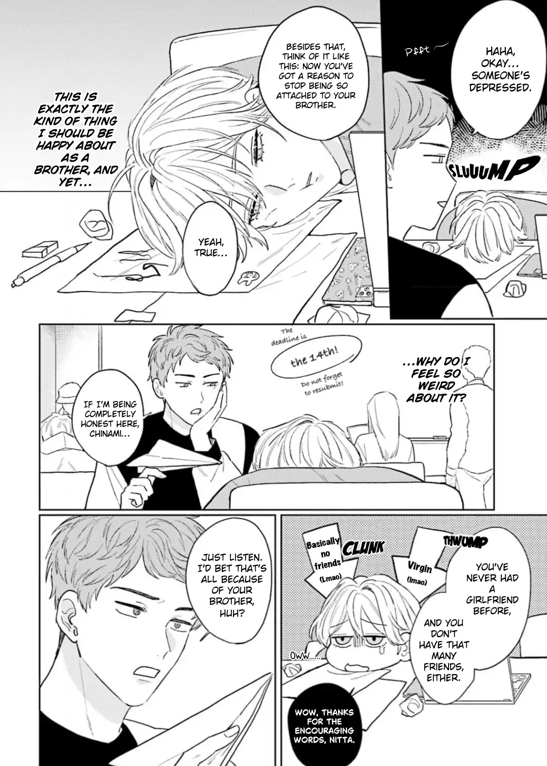 My Dom Brother Is Full Of Secrets [PixiePixie] - Chapter 3 manhwa