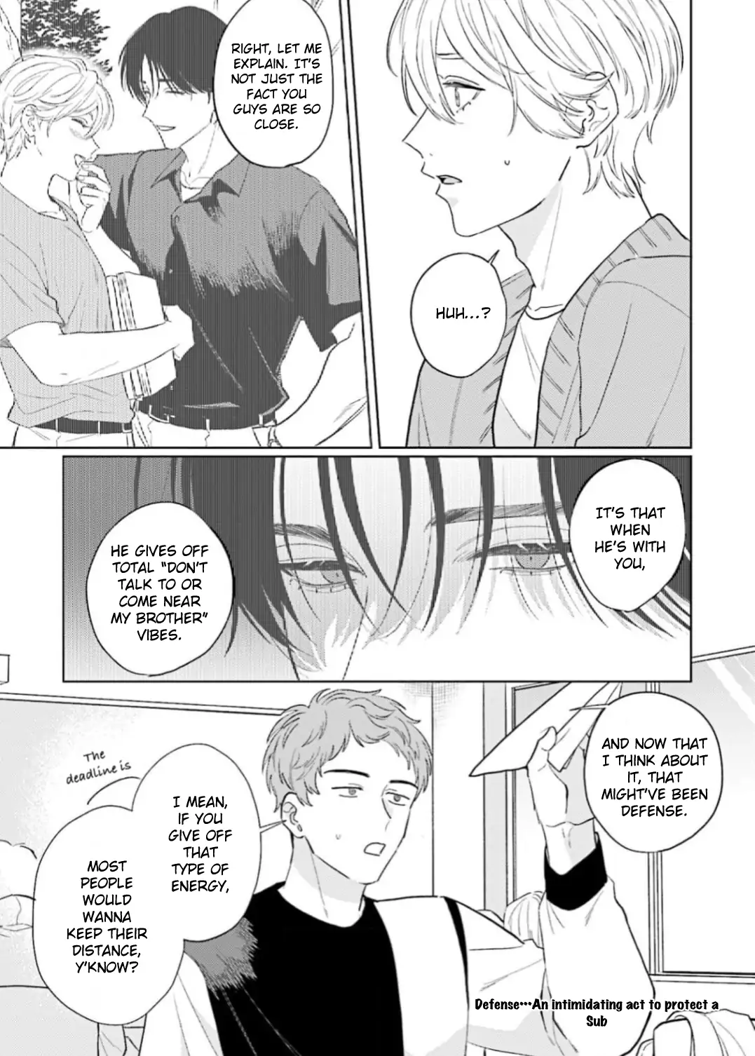 My Dom Brother Is Full Of Secrets [PixiePixie] - Chapter 3 manhwa