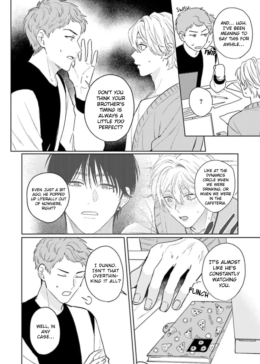 My Dom Brother Is Full Of Secrets [PixiePixie] - Chapter 3 manhwa