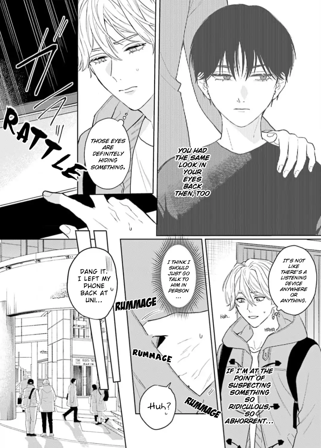 My Dom Brother Is Full Of Secrets [PixiePixie] - Chapter 3 manhwa