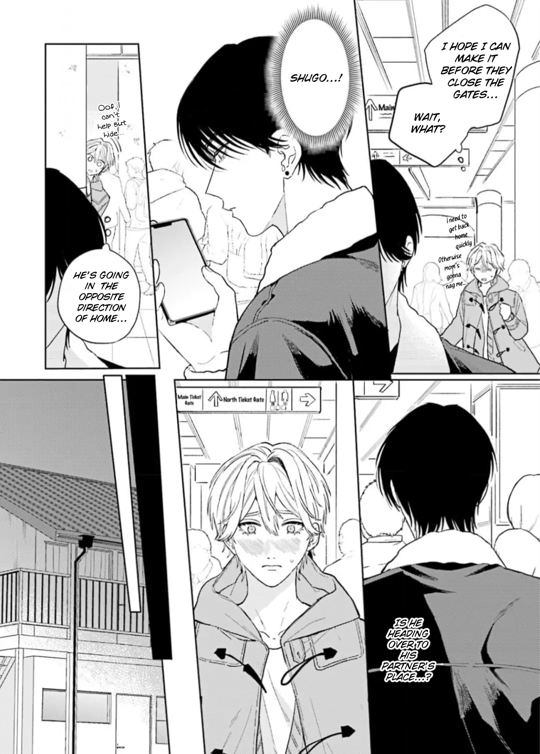 My Dom Brother Is Full Of Secrets [PixiePixie] - Chapter 3 manhwa
