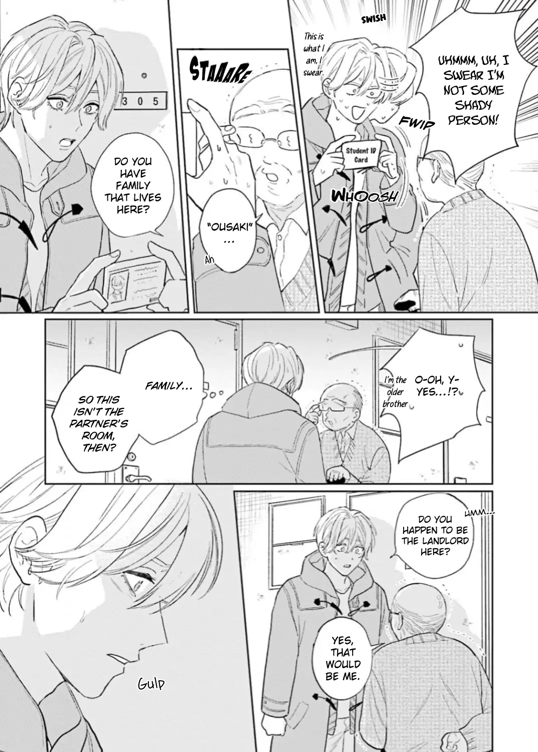 My Dom Brother Is Full Of Secrets [PixiePixie] - Chapter 3 manhwa