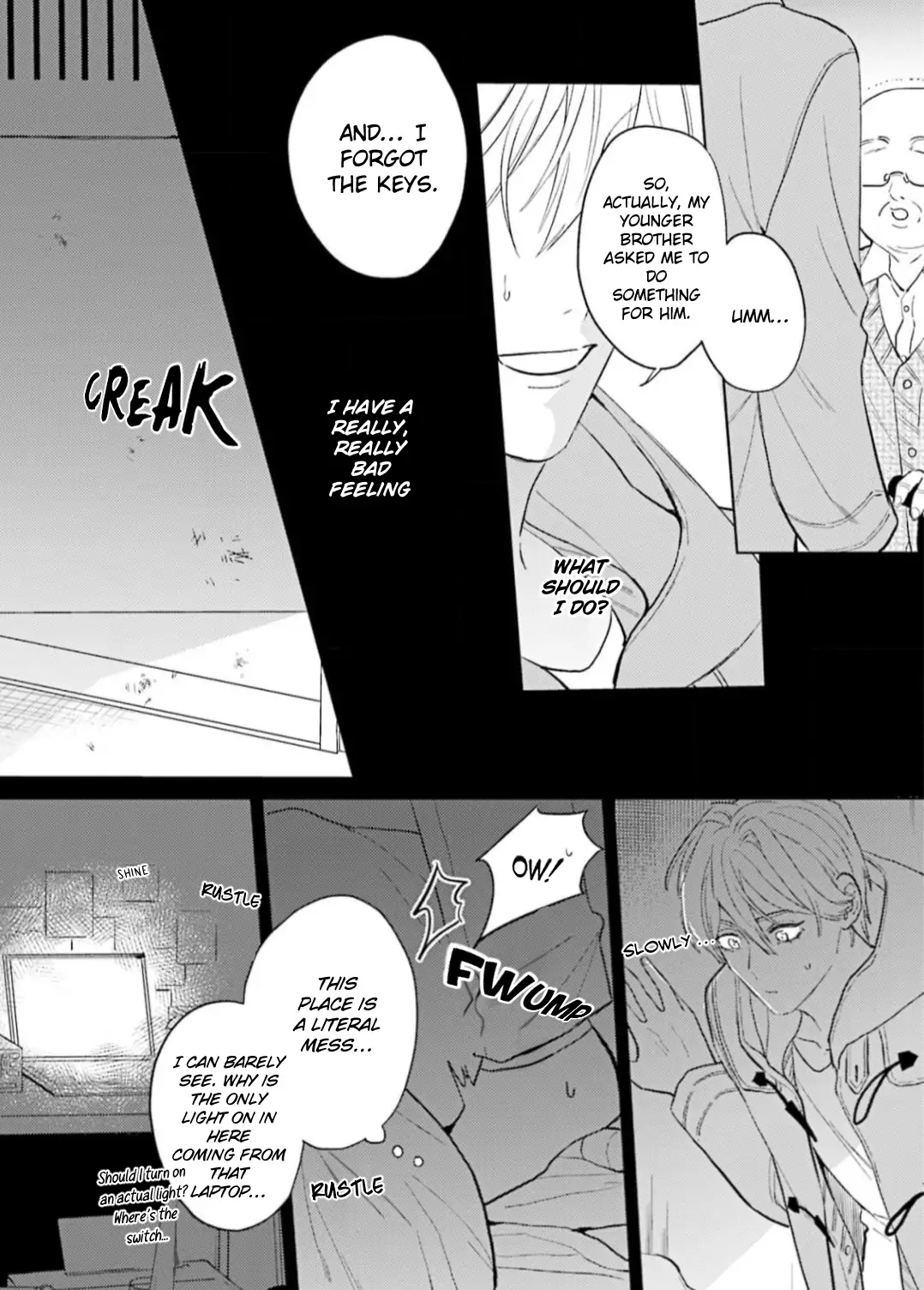My Dom Brother Is Full Of Secrets [PixiePixie] - Chapter 3 manhwa