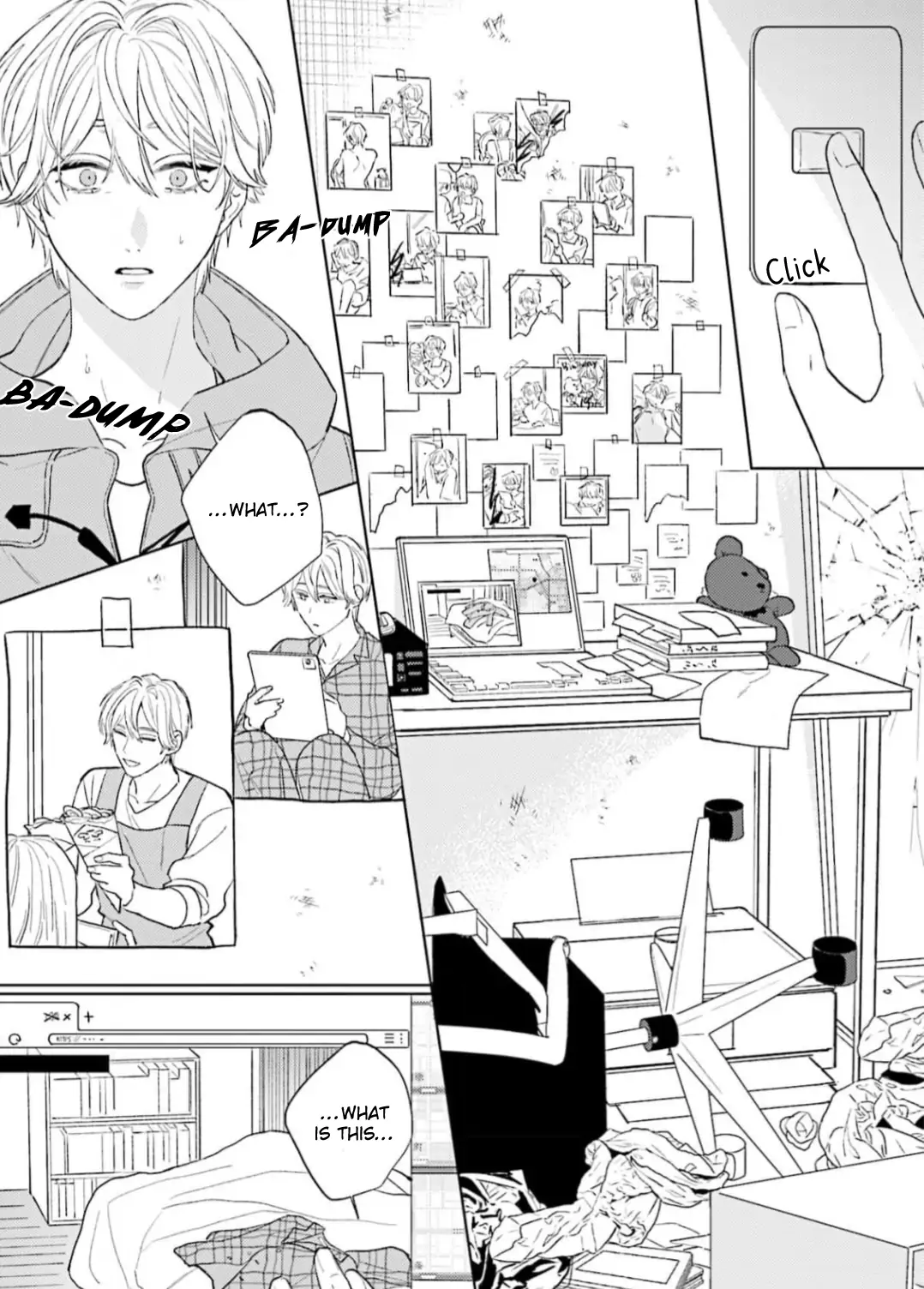My Dom Brother Is Full Of Secrets [PixiePixie] - Chapter 3 manhwa