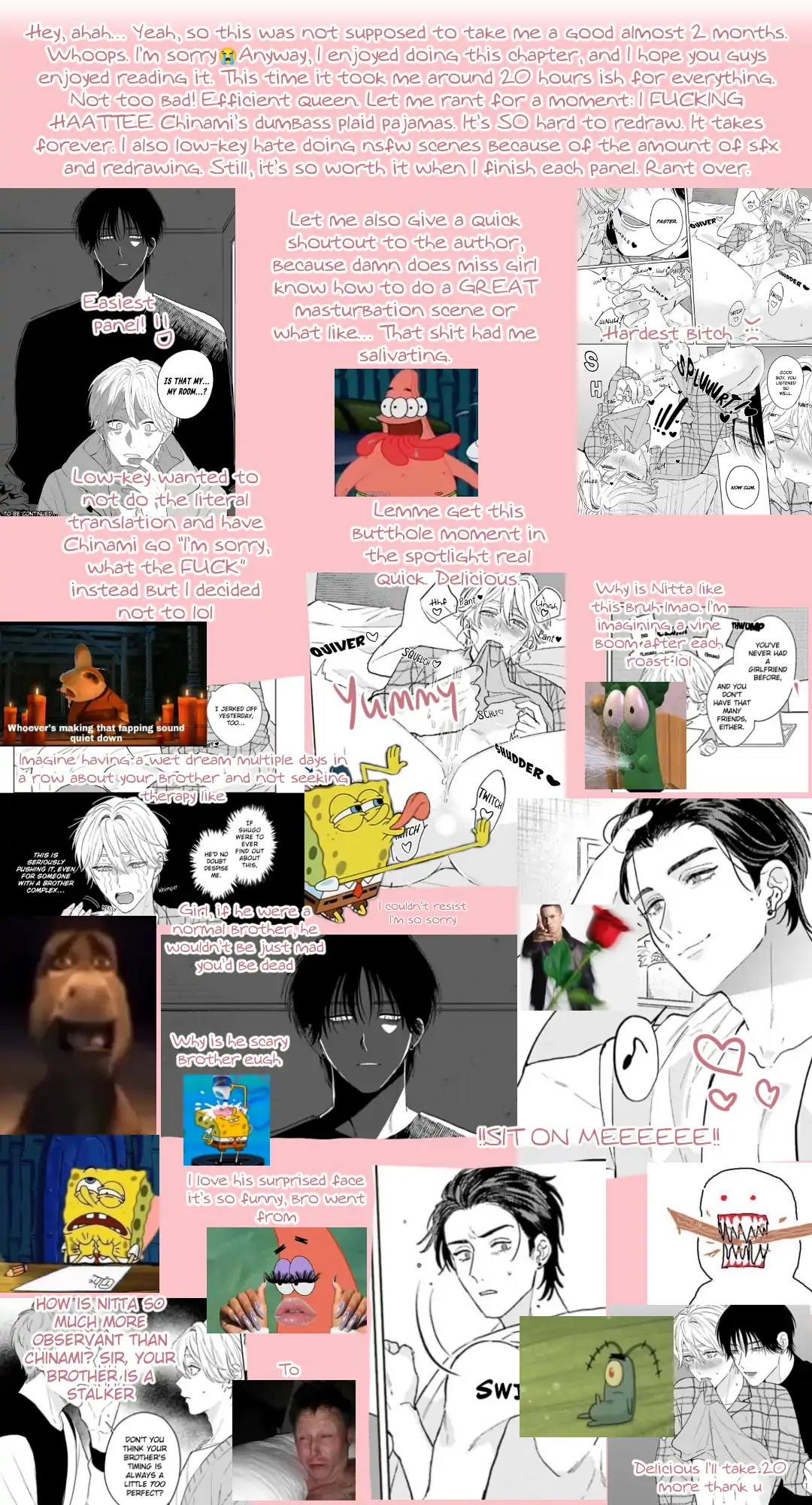 My Dom Brother Is Full Of Secrets [PixiePixie] - Chapter 3 manhwa