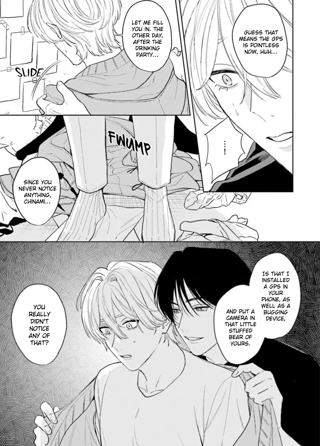 My Dom Brother Is Full Of Secrets [PixiePixie] - Chapter 4 manhwa