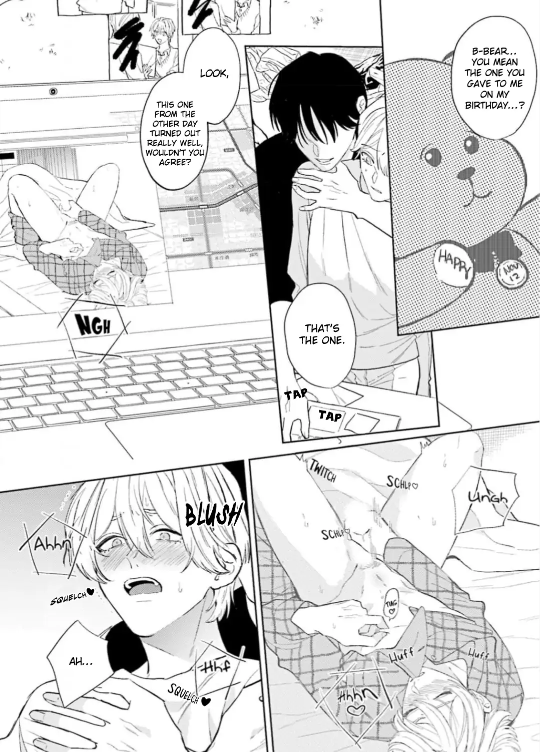 My Dom Brother Is Full Of Secrets [PixiePixie] - Chapter 4 manhwa