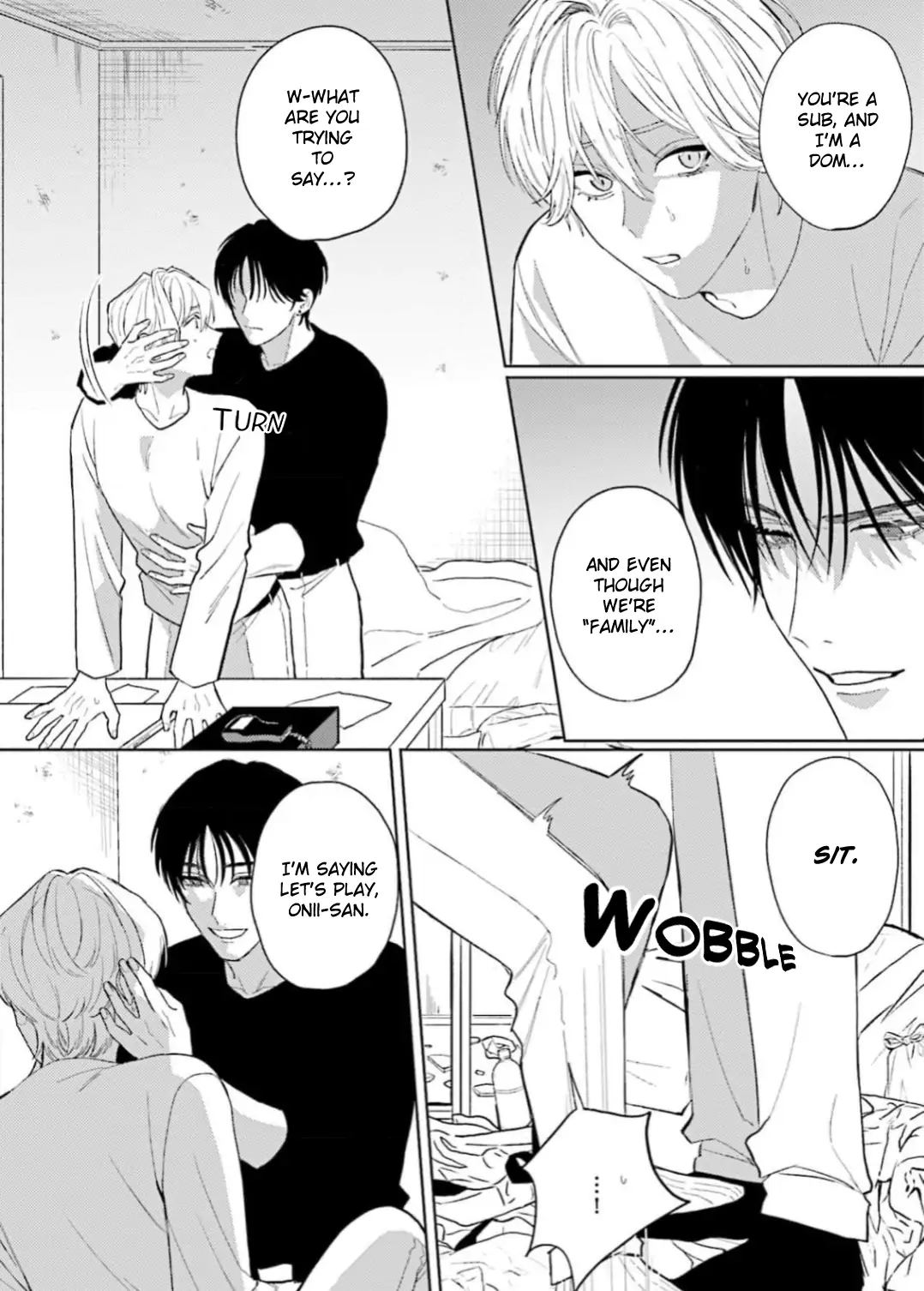 My Dom Brother Is Full Of Secrets [PixiePixie] - Chapter 4 manhwa