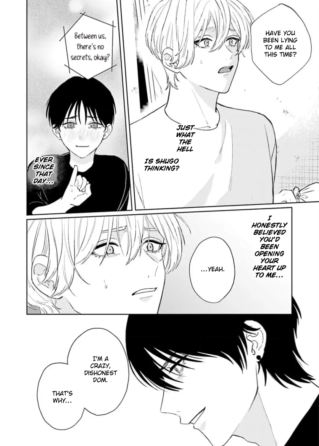 My Dom Brother Is Full Of Secrets [PixiePixie] - Chapter 4 manhwa