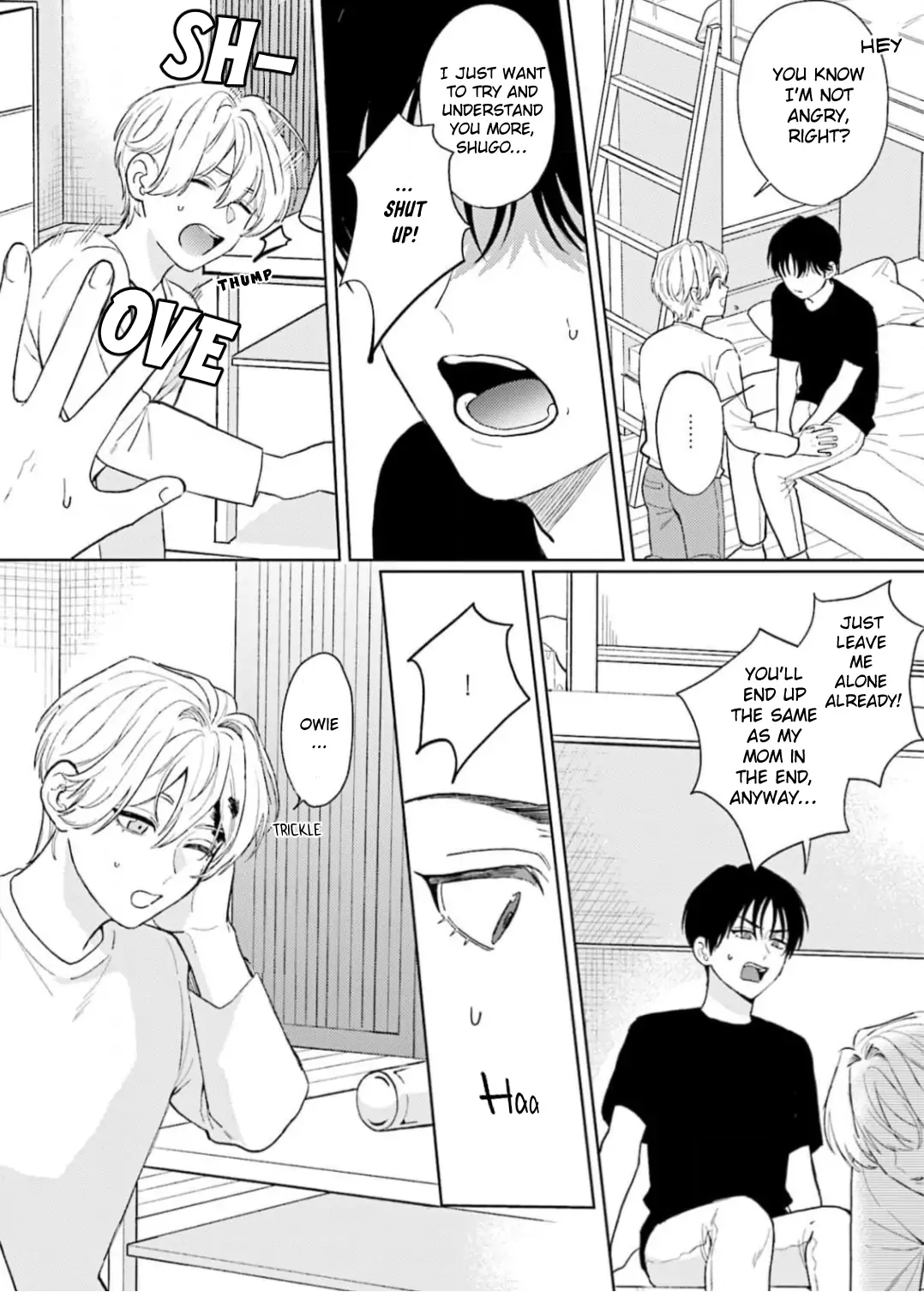 My Dom Brother Is Full Of Secrets [PixiePixie] - Chapter 4 manhwa