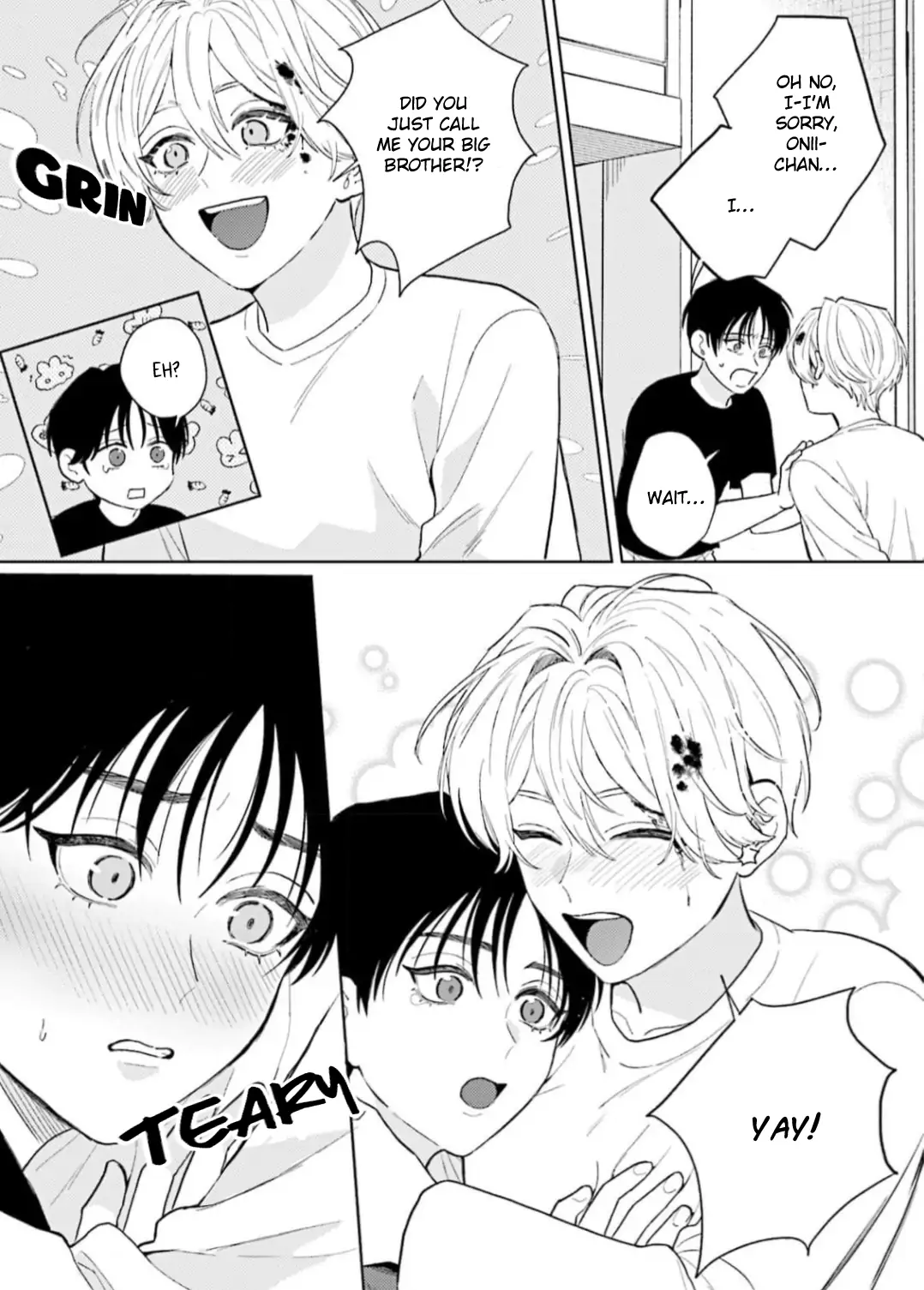 My Dom Brother Is Full Of Secrets [PixiePixie] - Chapter 4 manhwa