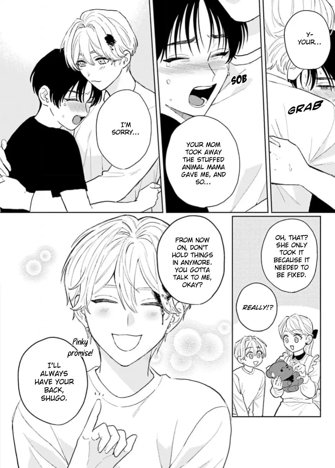 My Dom Brother Is Full Of Secrets [PixiePixie] - Chapter 4 manhwa