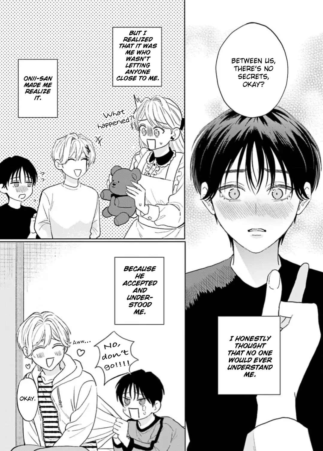 My Dom Brother Is Full Of Secrets [PixiePixie] - Chapter 4 manhwa