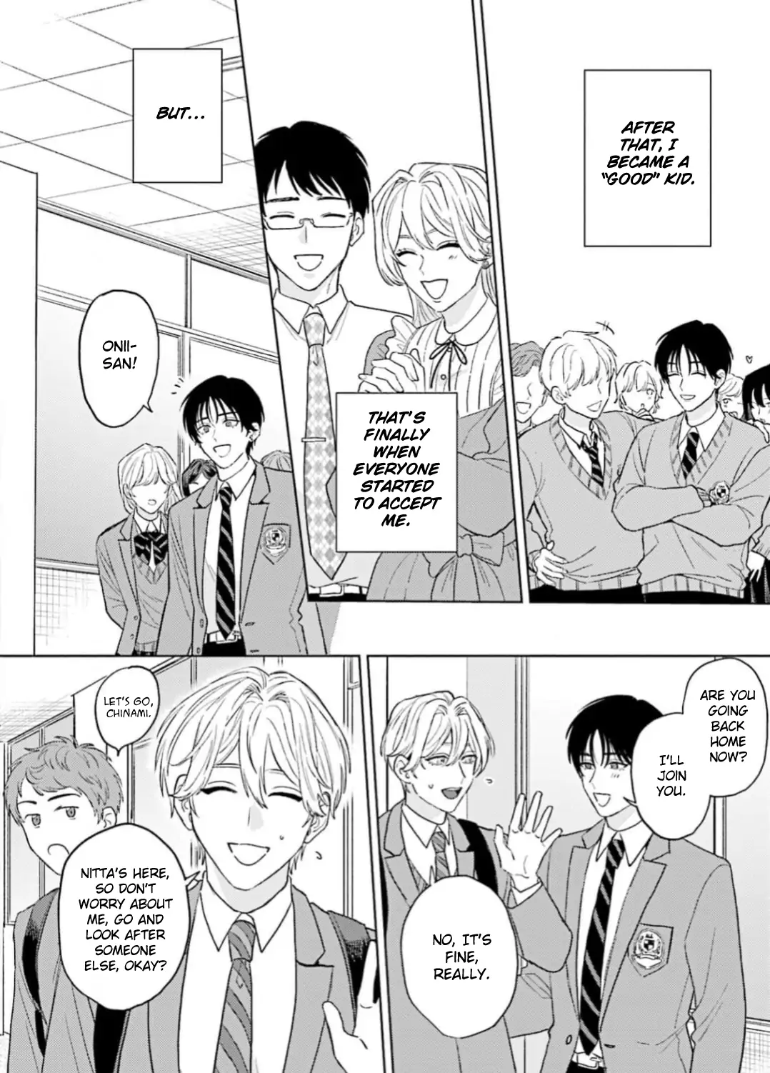 My Dom Brother Is Full Of Secrets [PixiePixie] - Chapter 4 manhwa