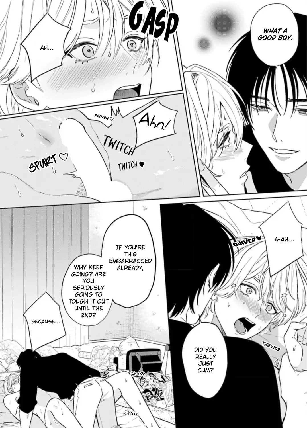 My Dom Brother Is Full Of Secrets [PixiePixie] - Chapter 4 manhwa
