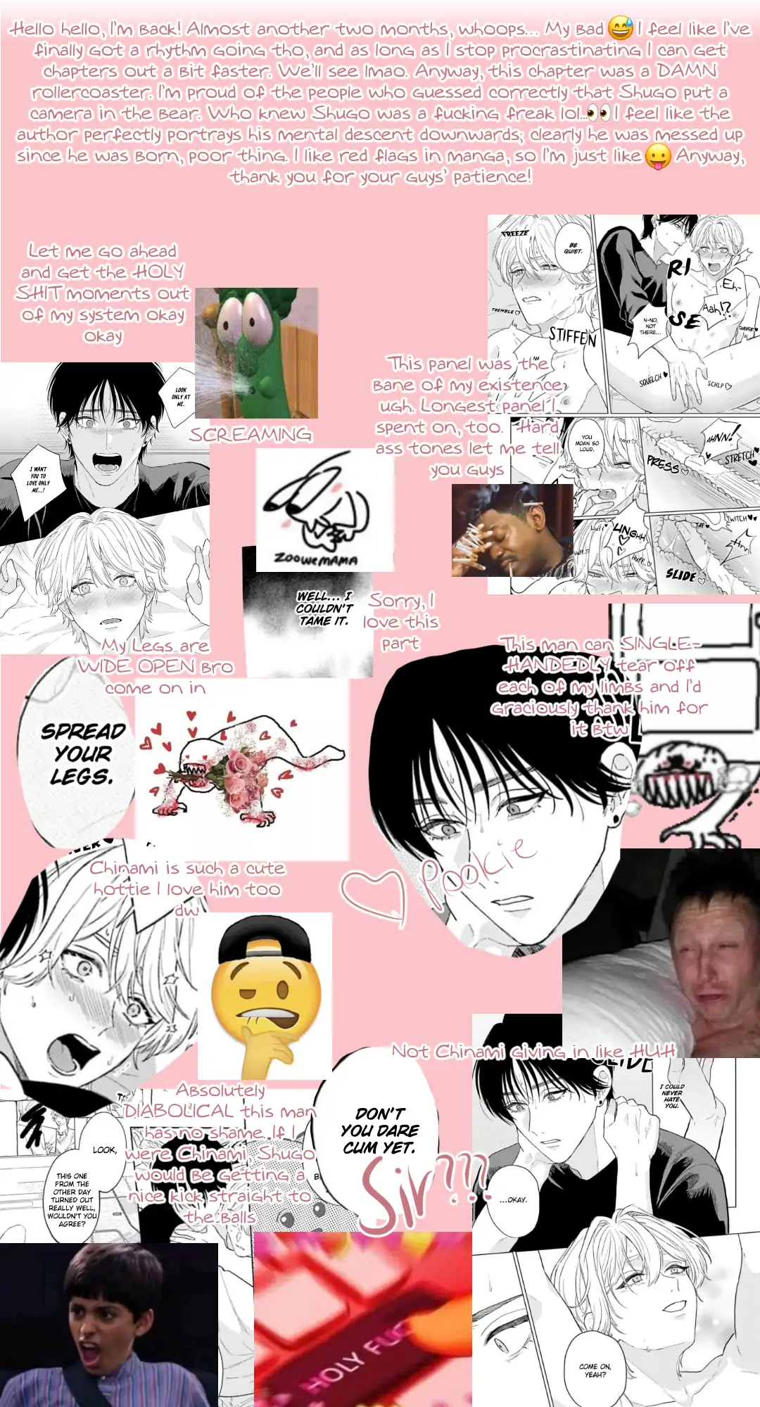 My Dom Brother Is Full Of Secrets [PixiePixie] - Chapter 4 manhwa