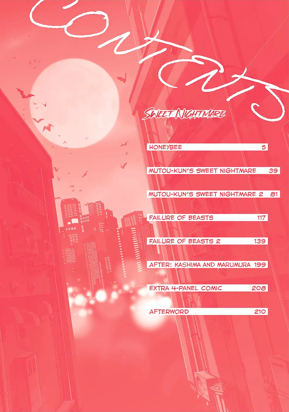 Sweet Nightmare - Volume 1 Chapter 1 manhwa