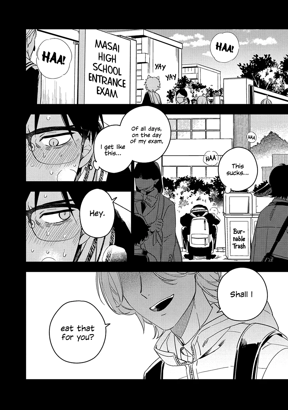 Sweet Nightmare - Volume 1 Chapter 2 manhwa