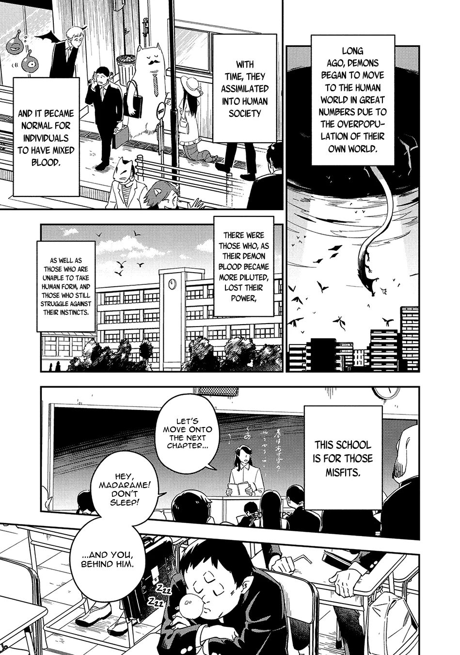 Sweet Nightmare - Volume 1 Chapter 2 manhwa